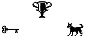 Vector images made from Webdings