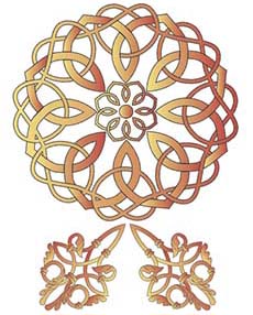 Half of a dress outline