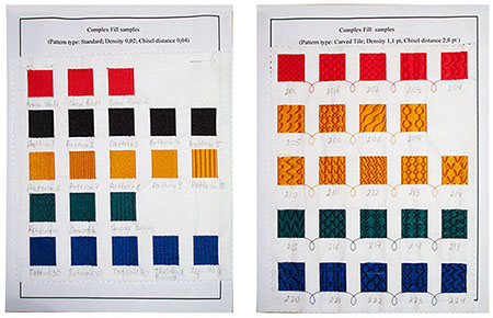 Embroidery  i2 - default embroidery fills