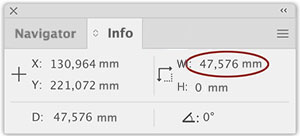 The distance between the skirt sidelines