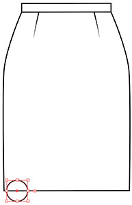 Planning the first scallop