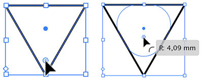 The Live corner widget