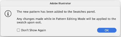 The Adobe Illustrator dialog box