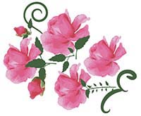 Motif 1 created with Adobe Illustrator Art brushes